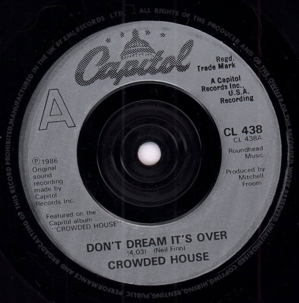 Crowded House　　クラウデッド・ハウス Amazon.co.jp: ドント・ドリーム・イッツ・オーヴァー
